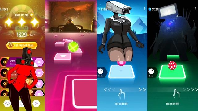 Skibidi Speaker Woman vs Choo Choo Charles vs Skibidi Camera Woman vs Skibidi TV Man Titan смотреть онлайн