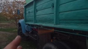 ЗИЛ 130 перевели с воды на антифриз