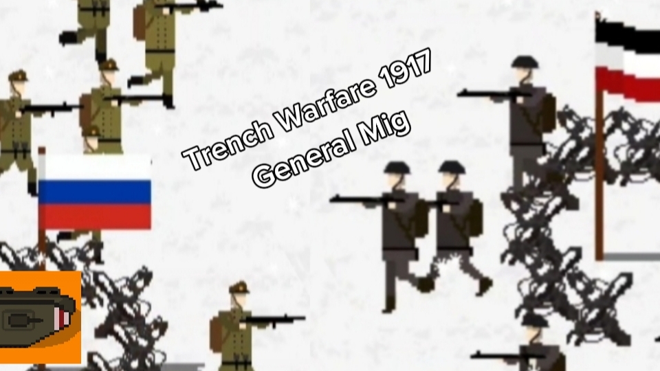 Trench Warfare 1917 / Начало прохождения за Российскую Империю / General Mig смотреть онлайн