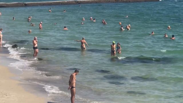 Одесса, море, 28.08.2020. смотреть онлайн