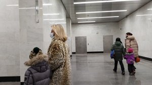 Пересадка со станции Проспект Вернадского БКЛ на Сокольническую линию