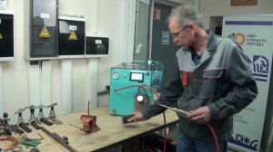 Аппарат водородный пайки ТРИЛОБИТ В УКЦ