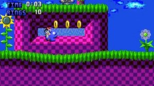 Sonic Unreal World 1.8 (GEN) Gameplay on Sonic 1 Hack