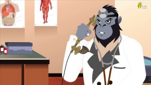 Five Little Monkeys - Kids Nursery Rhyme