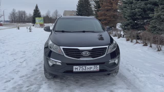 Kia SPORTAGE, 2012 Полный привод АКПП 💪 смотреть онлайн