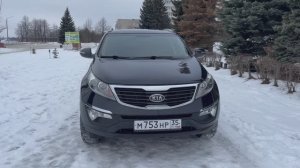 Kia SPORTAGE, 2012 Полный привод АКПП 💪