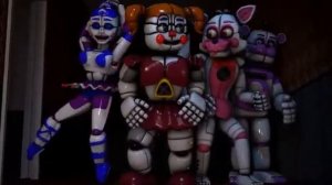 [SFM FNAF[ FNAF 4 SV FNAF 5. Чёрный "голдан Фредди" съел аниматороников, и 5 части.