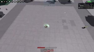 Дуэлька с максимом в The strongest battle ground!!