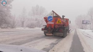 Коммунальные службы города работают без перебоев