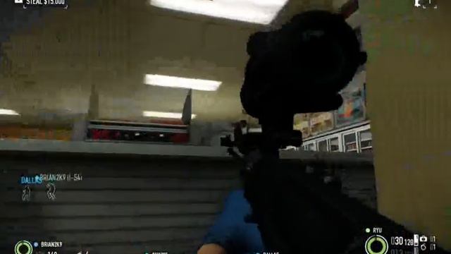 Payday 2 | Part 1 | Multiplayer смотреть онлайн