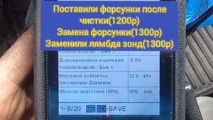Троит, глохнет на холодную.Плохой запуск. Газель Эвотеч газ ⛽️ бензин. Диагностика OBD.Устранение