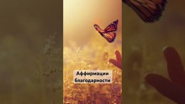 Аффирмации благодарности #аффирмации #благодарность #аффирмацииблагодарности #денежныйпоток