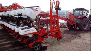 Приобретение новой навесной сеялки KUHN Maxima 2 TRZ в СПК им Кирова Куюргазинского района РБ