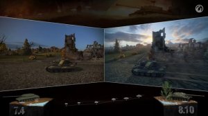 Эволюция графики World of Tanks
