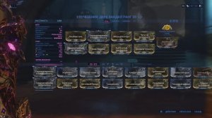 "WARFRAME" Билд на Дера вандал инкарнон