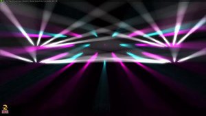 ФУТАЖИ для видеомонтажа imecode - lightshow - Atomic Damage -MA3D