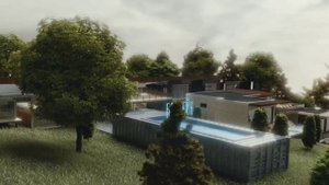 Визуализация ретрит-отеля "Чайная любовь". Солохаул Сочи
Проект invest-village.ru