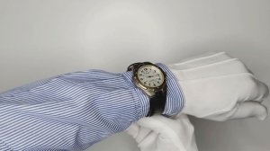 Обзор оригинальных винтажных наручных японских кварцевых часов ALBA модель V501-0BM0 Titanium.