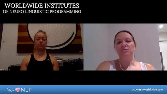 NLP Coach Demonstration II - April 2019