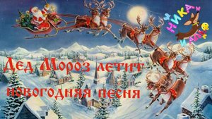 А Дед Мороз летит - Вероника Позднякова