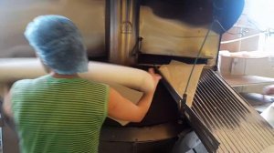 լավաշի լինիա, վառարան, ավտոմատ գրտնակ, Սեվանի լավաշ ժամում 600 հատ,