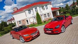 BMW Z4 vs. Mercedes-Benz SLK 2013 — За кадром