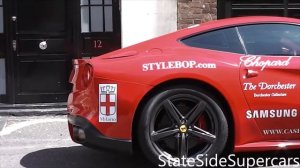 ХОЛОДНЫЙ СТАРТ Ferrari F12!+ОБОРОТЫ