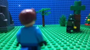 Lego Minecraft Manhunt