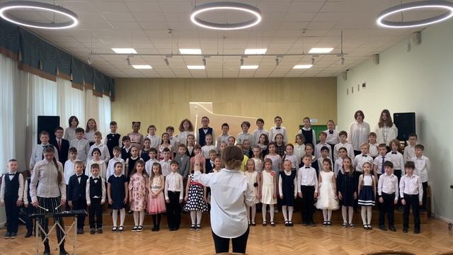 Хор младших классов инструментального отделения смотреть онлайн