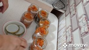 Скумбрия, Мойва, Щука и Карась  с овощами в томате. Заготовки с Автоклавом "Малиновка" Очень вкусно!