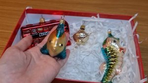 Елочные игрушки разных фабрик - Huras Family, Inge Glas, Impuls