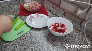 Самая Вкусная Окрошка на  Кефире! Запомните этот Рецепт и Быстрее Готовьте! Безумно вкусно и просто!