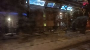 Украшен к новому году! Поездка на троллейбусе ПКТС-6281.00 «Адмирал» 1402 по маршруту 3 саратов