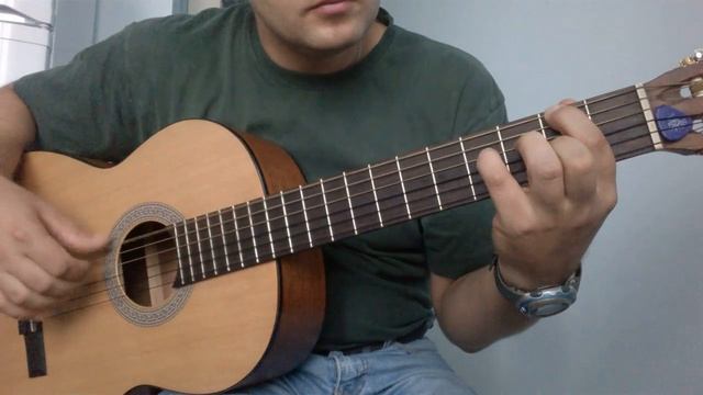Уроки гитары.В.Цой-Рядом со мной