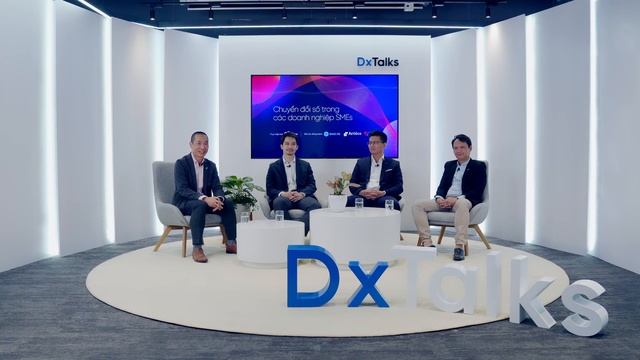 DxTalks  Tập 3  Chuyển đổi số trong các doanh nghiệp SMEs   VnExpress