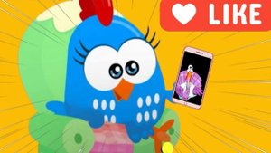 Galinha Pintadinha em 5 Bebezinhos Pulando na cama Mini Galinha pintadinha Kids Nursery Rhymes#5