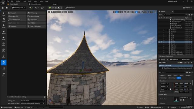 35 -Добавление деталей к крыше смотреть онлайн