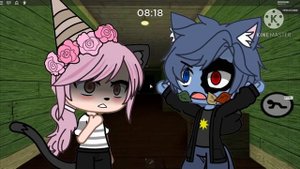 Меме"Это была ошибка"/Gacha Club/Кошка Лана, кот Лео