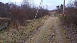 Гдовский тракт, поляки, старый переезд..mp4