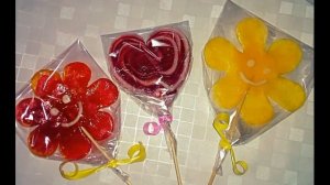 Карамель на палочке