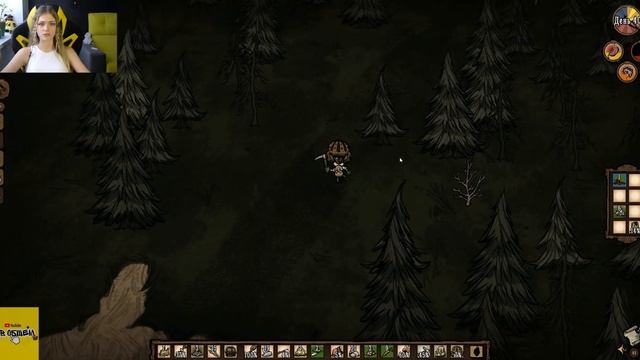 Dont Starve Together21 НА МЕНЯ НАПАЛО ДЕРЕВО??!!!!