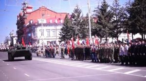 Томск  Парад Победы 2022