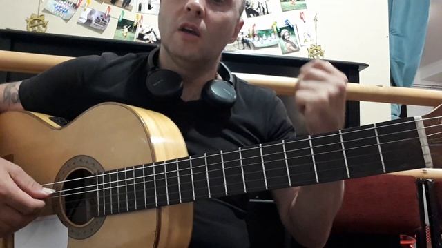Юрий Шатунов. Розовый Вечер. Фингерстайл. Куплет. Аккорды. 2 урок  #разбор #гитара #guitar