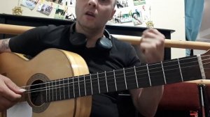 Юрий Шатунов. Розовый Вечер. Фингерстайл. Куплет. Аккорды. 2 урок  #разбор #гитара #guitar