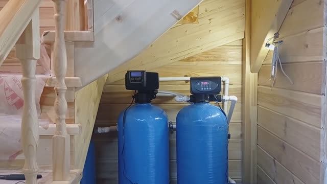 Система очистки воды с эжекторной аэрацией без компрессора смотреть онлайн