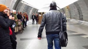 Concert BALALAIKA in the Metro #like #music #balalaika