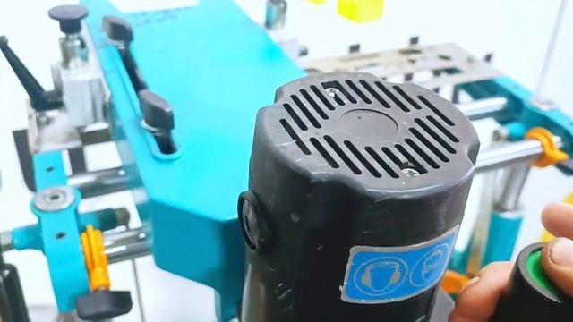 YILMAZ FR 222 Портативный копировально-фрезерный станок для алюминиевых и ПВХ окон #obbu.ru