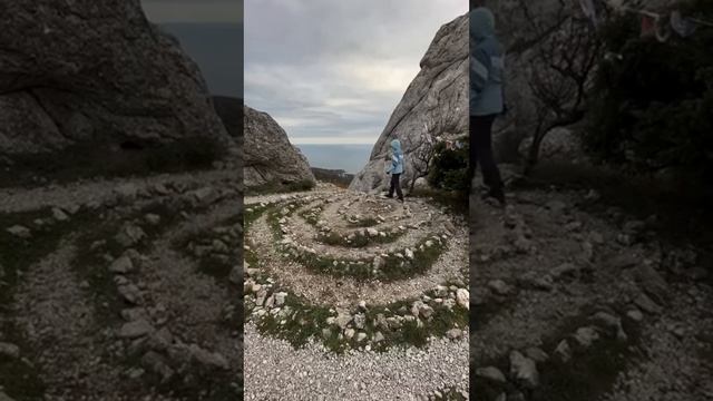 СПИРАЛЬ ЖЕЛАНИЙ  #Ялта #храм солнца #шива #йога #счастье
