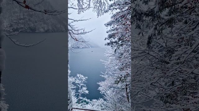 Озеро Кёнигсзе, район Берхтесгаден, Бавария, Германия