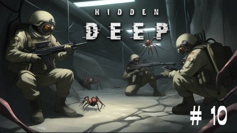 Hidden Deep, Прохождение #10 - ТРИ В ОДНОМ! ЭТА ПЕЩЕРА - ТАКАЯ ГОЛОВОЛОМКА!